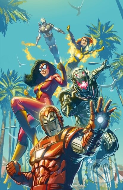 West Coast Avengers Vol. 1 - Gerry Duggan - kniha z kategorie Komiksy