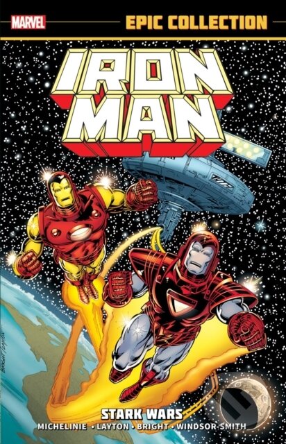 Kniha Iron Man Epic Collection: Stark Wars (New Printing)