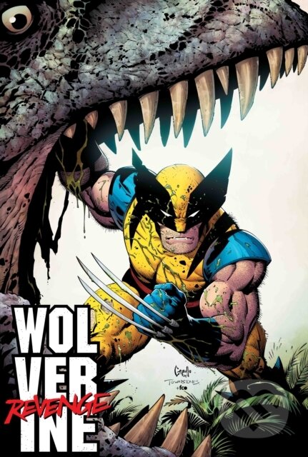 Wolverine: Revenge - Jonathan Hickman - kniha z kategorie Komiksy