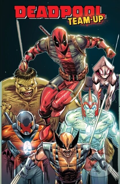 Deadpool Team-Up - Rob Liefeld - kniha z kategorie Komiksy