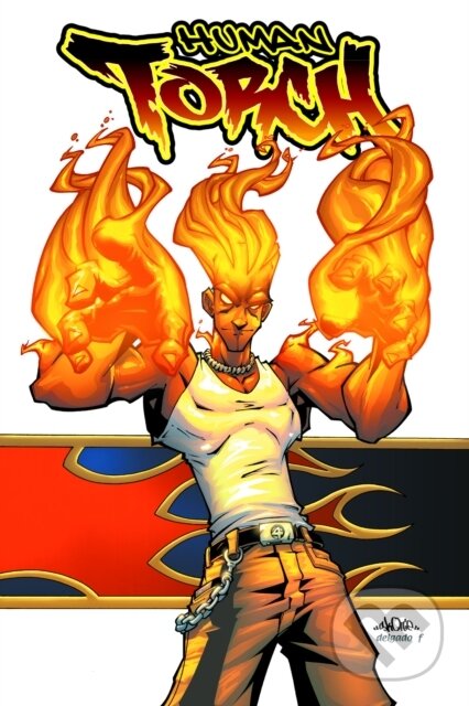 Human Torch: Burn - Karl Kesel - kniha z kategorie Komiksy