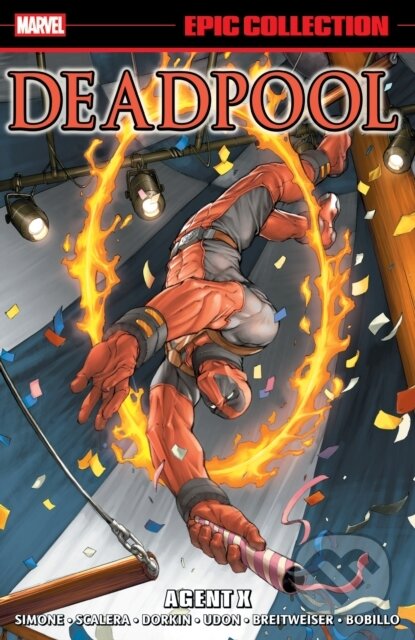 Deadpool Epic Collection: Agent X - Gail Simone - kniha z kategorie Komiksy