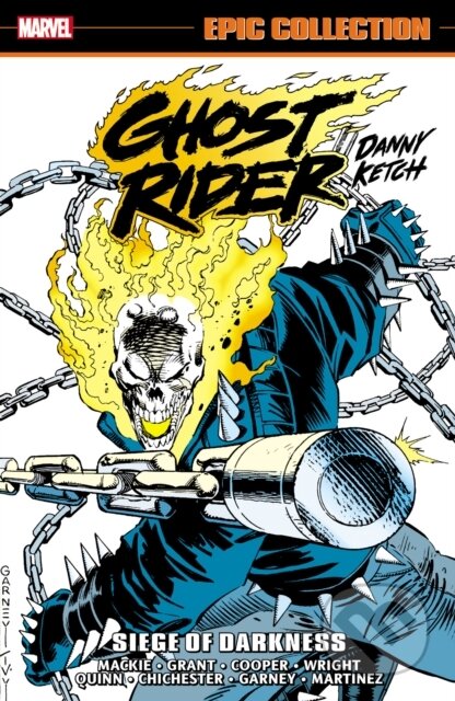Ghost Rider: Danny Ketch Epic Collection: Siege of Darkness - kniha z kategorie Komiksy