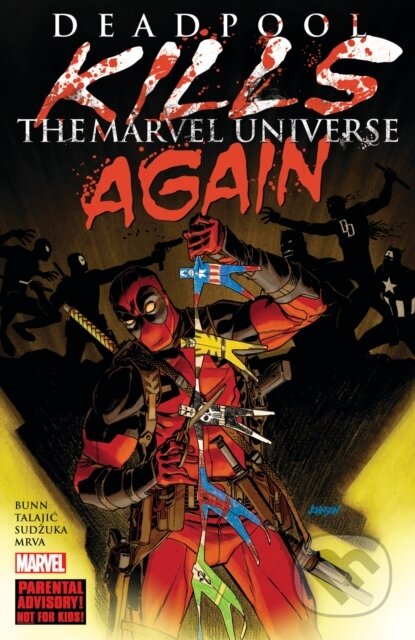 Deadpool Kills The Marvel Universe Again (New Printing) - kniha z kategorie Komiksy