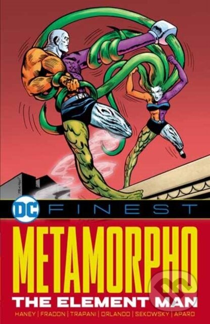 DC Finest: Metamorpho: The Element Man koupíte na Martinus.cz