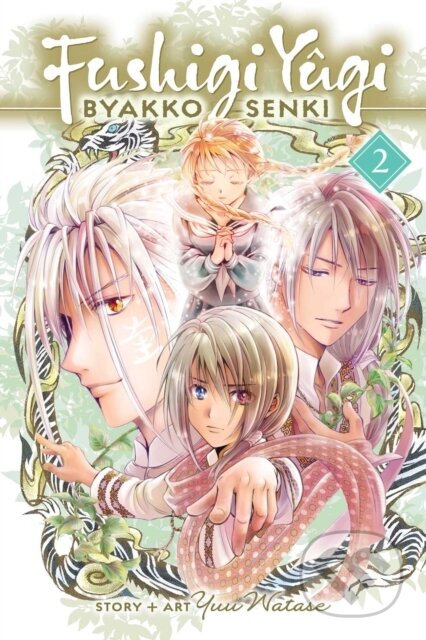 Fushigi Yugi: Byakko Senki, Vol. 2 koupíte na Martinus.cz