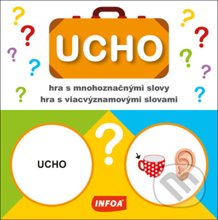 UCHO hra s mnohoznačnými slovy / hra s viacvýznamovými slovami - hra z kategorie Karty