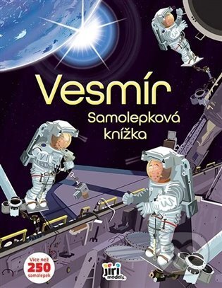Vesmír - velká samolepková knížka