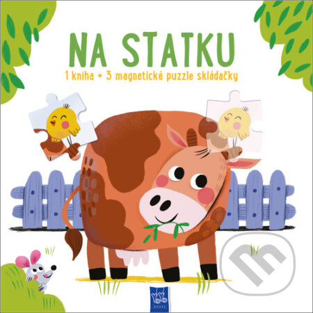 Na statku (1 kniha + 3 magnetické puzzle skládačky)