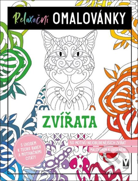 Relaxační omalovánky: Zvířata - kniha z kategorie Pro dospělé