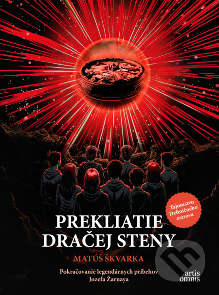 Kniha: Prekliatie Dračej steny (Matúš Škvarka). Artis Omnis, 2026