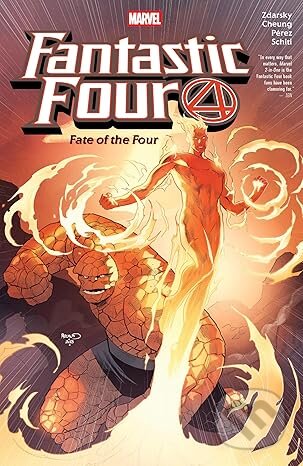 Fantastic Four By Chip Zdarsky: Fate Of The Four - Chip Zdarsky - kniha z kategorie Sci-fi, fantasy a komiksy