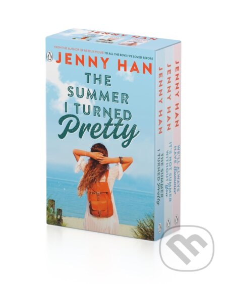 The Summer I Turned Pretty Box Set - Jenny Han - kniha z kategorie Beletrie