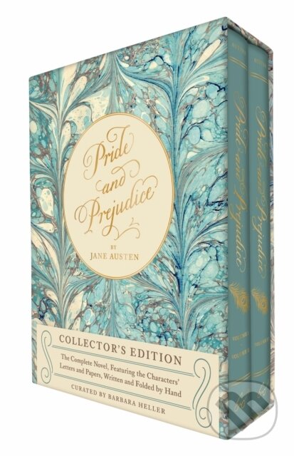 Pride and Prejudice (Collector’s edition) (The Complete Novel, Featuring the Characters’ Letters and Papers, Written and Folded by Hand) - kniha z…