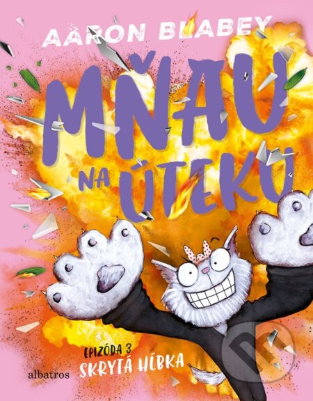 Kniha Mňau na úteku: Epizóda 3