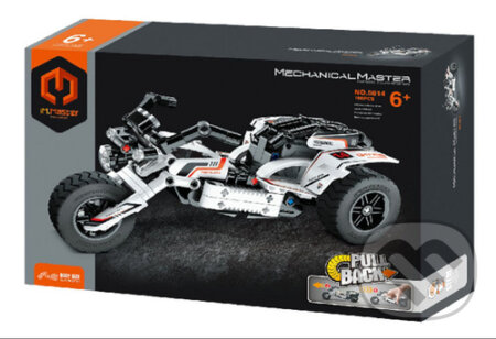 Stavebnice iM.MASTER motorka plast