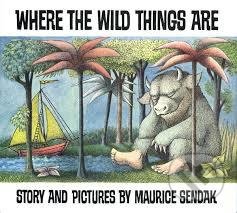 Where The Wild Things Are - Maurice Sendak, Red Fox, 2000
