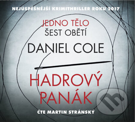 Hadrový panák - audioknihovna - Daniel Cole, Audioknihovna, 2018