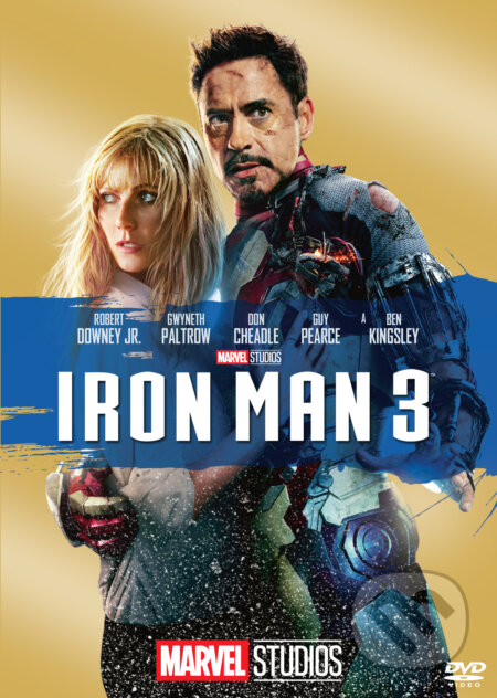 Iron Man 3 - Shane Black, Magicbox, 2018