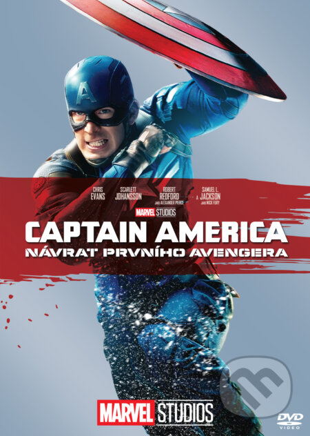 Captain America: Návrat prvního Avengera - Anthony Russo, Joe Russo, Magicbox, 2018