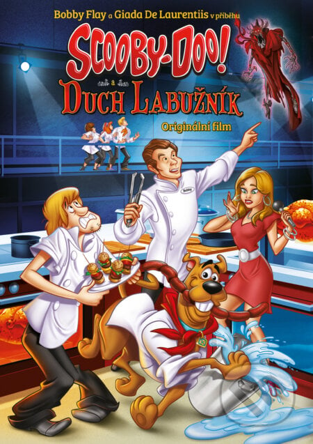 Scooby-Doo a Duch labužník - Doug Murphy, Magicbox, 2018