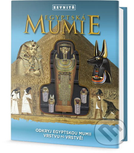 Egyptská mumie zevnitř - Jean Lorraine Hopping, Edice knihy Omega, 2018