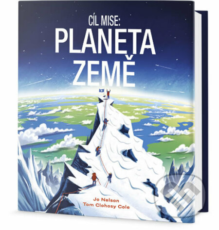 Cíl mise - Planeta Země - Jo Nelson, Edice knihy Omega, 2018