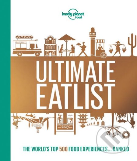 Ultimate Eatlist, Lonely Planet, 2018