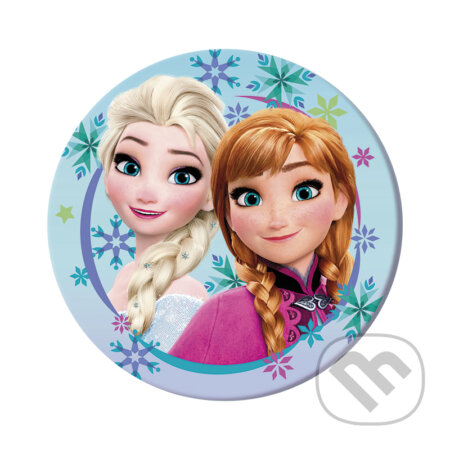 Vankúš Frozen sestry, Magicbox FanStyle, 2018
