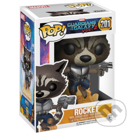 Funko POP! Guardians of the Galaxy 2 - Rocket Raccoon, Funko, 2018