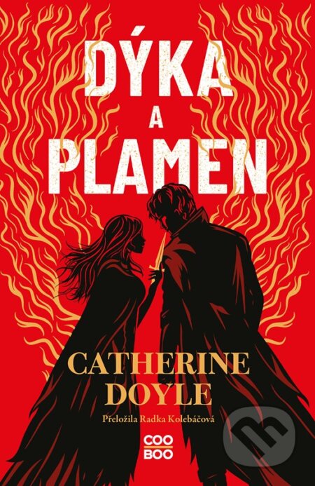 Dýka a plamen - Catherine Doyle