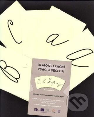 Kniha: Demonstrační psací abeceda - velká a malá psací abeceda - učitelská pomůcka (Bára Alena Doležalová). ALBRA