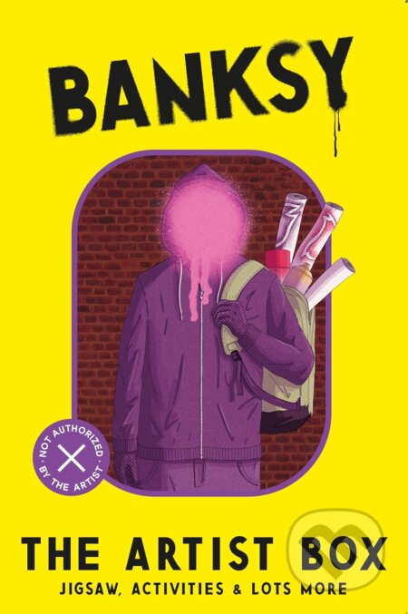 The Artist Box: Banksy (Jigsaw, Activities & Much More)