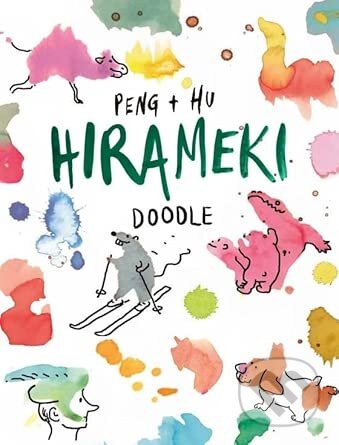 Hirameki Doodle: The Original Reverse-Colouring Book