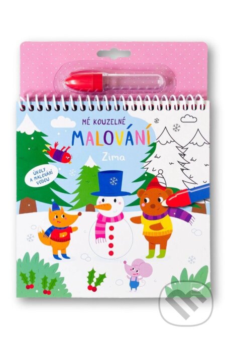 Kniha: Mé kouzelné malování Zima (Svojtka&Co.). Svojtka&Co., 2025