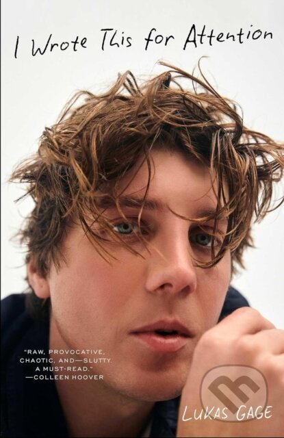 Kniha I Wrote This For Attention