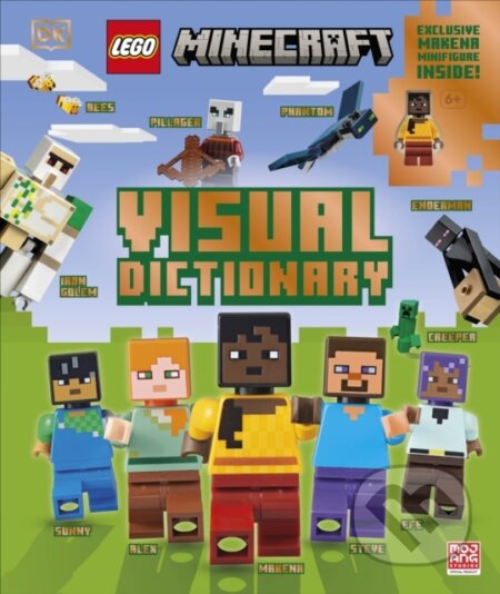 LEGO Minecraft Visual Dictionary (With an Exclusive LEGO Minecraft Minifigure)