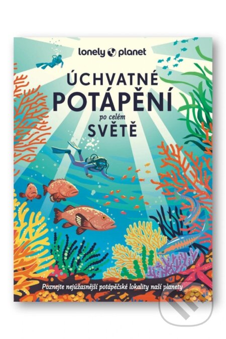 Úchvatné potápění po celém světě - Lonely Planet - kol.