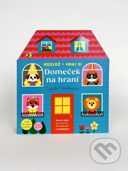 Domeček na hraní koupíte na Martinus.cz