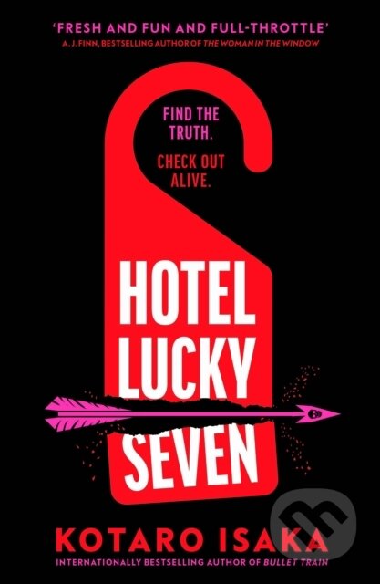 Kniha Hotel Lucky Seven