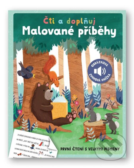 Kniha Malované příběhy - Obrázková zvuková knížka