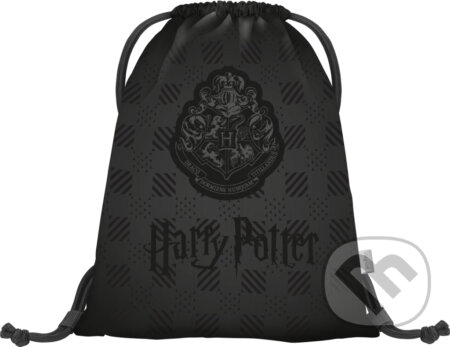 Sáček na záda Harry Potter Bradavice – černý