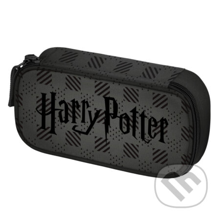 Školský peračník etui Baagl Harry Potter Rokfort (čierny)