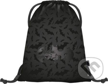 Sáček na záda Batman černý BAAGL