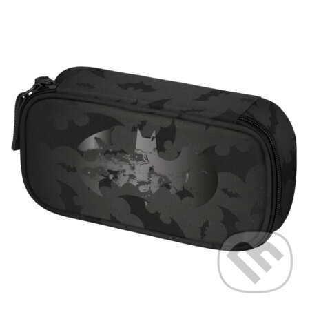 Školský peračník etui Baagl Batman čierny