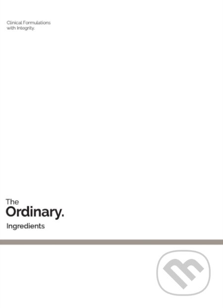 The Ordinary (Ingredients) - The Ordinary