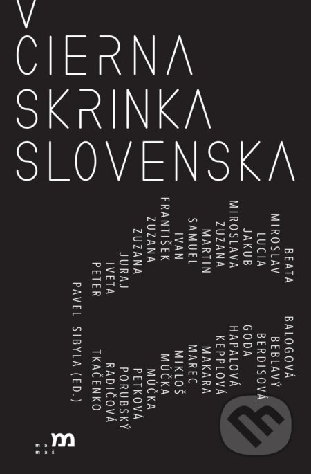 Kniha Čierna skrinka Slovenska