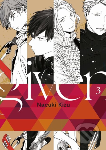 Given 3 - Natsuki Kizu, Natsuki Kizu (ilustrátor) - kniha z kategorie Komiksy
