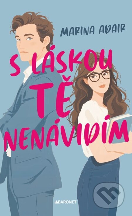 S láskou tě nenávidím - Marina Adair - kniha z kategorie Beletrie pro děti