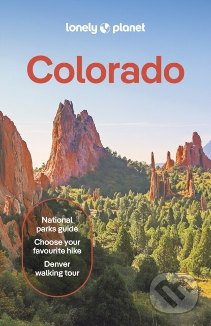 Lonely Planet Colorado koupíte na Martinus.cz